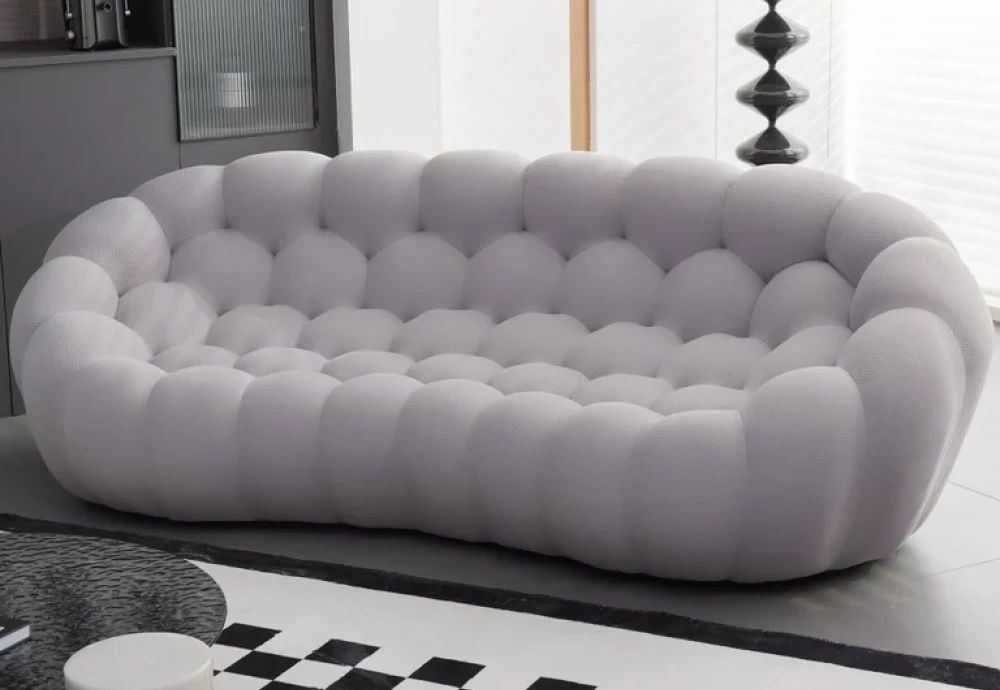 bubble 2 curved sofa